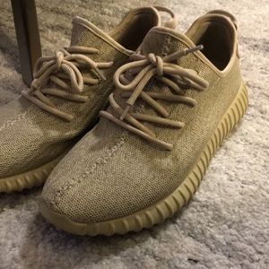 Oxford Tan Adidas Boost